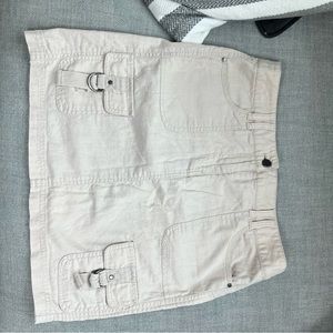 Dalia Collection Khaki Skirt; Size 6